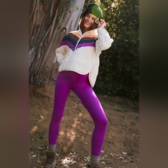 NWT Free People Movement X Hatch Leggings 💜 - Picture 2 of 4